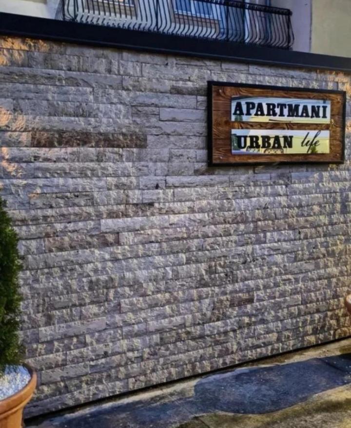 Urban Life 2 Daire Zaječar Dış mekan fotoğraf